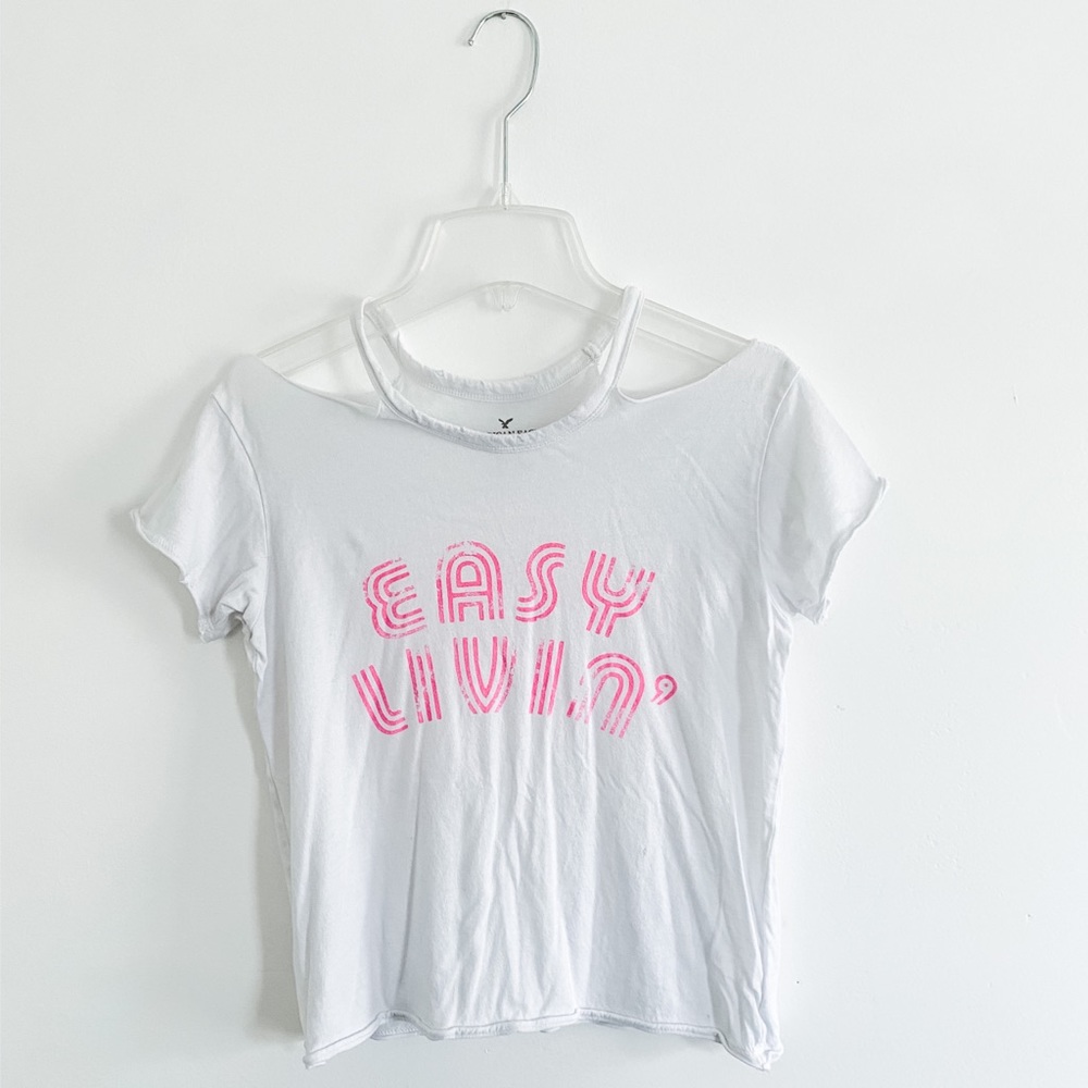 AEO Graphic Tee | EUC